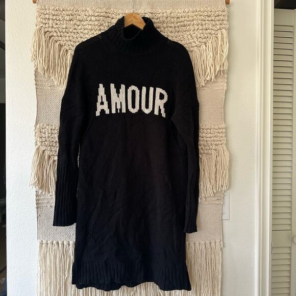 Zadig & Voltaire Amour Sweater Dress - Picture 1 of 10